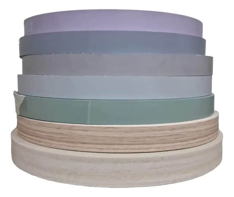 CANTO PVC COLORES VARIOS 22x0.45