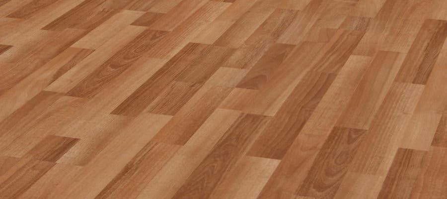 PISO FLOTANTE KRONOTEX NOGAL ROJO D725 S/BISEL 7mm